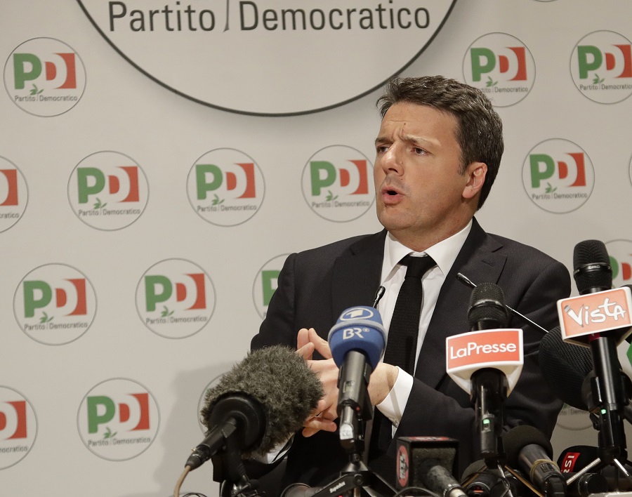 «Καμπανάκι» από Ρέντσι: Η Ιταλία κινδυνεύει να βυθιστεί στην ύφεση