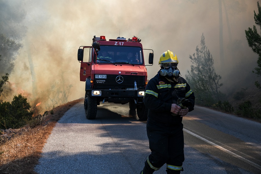 Σε ένα 24ωρο καταγράφηκαν 56 πυρκαγιές