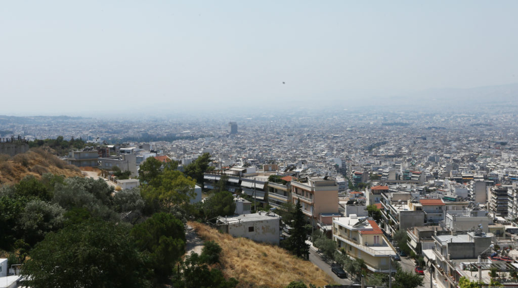 Πυρκαγιά στην Εύβοια: Πολύ καλύτερη η κατάσταση στην ατμόσφαιρα της Αττικής από τον καπνό