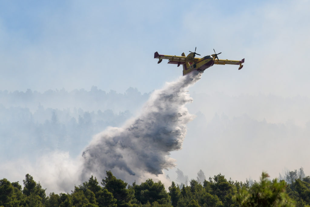 Βαγγέλης Αποστόλου: Πιθανός ο πλήρης έλεγχος της φωτιάς στην Εύβοια μέχρι το τέλος της ημέρας, αν συνεχιστεί η νηνεμία