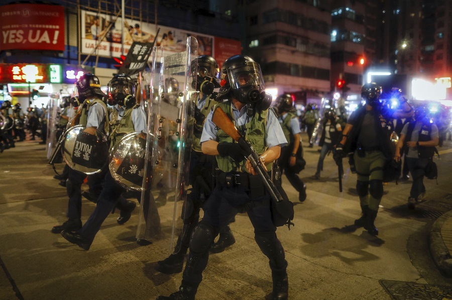 Χονγκ Κονγκ: Διεθνείς αντιδράσεις για την πολιτική κρίση