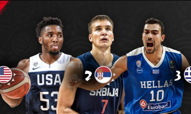 FIBA Power Rankings: Στη τρίτη θέση η Ελλάδα! (Photo)