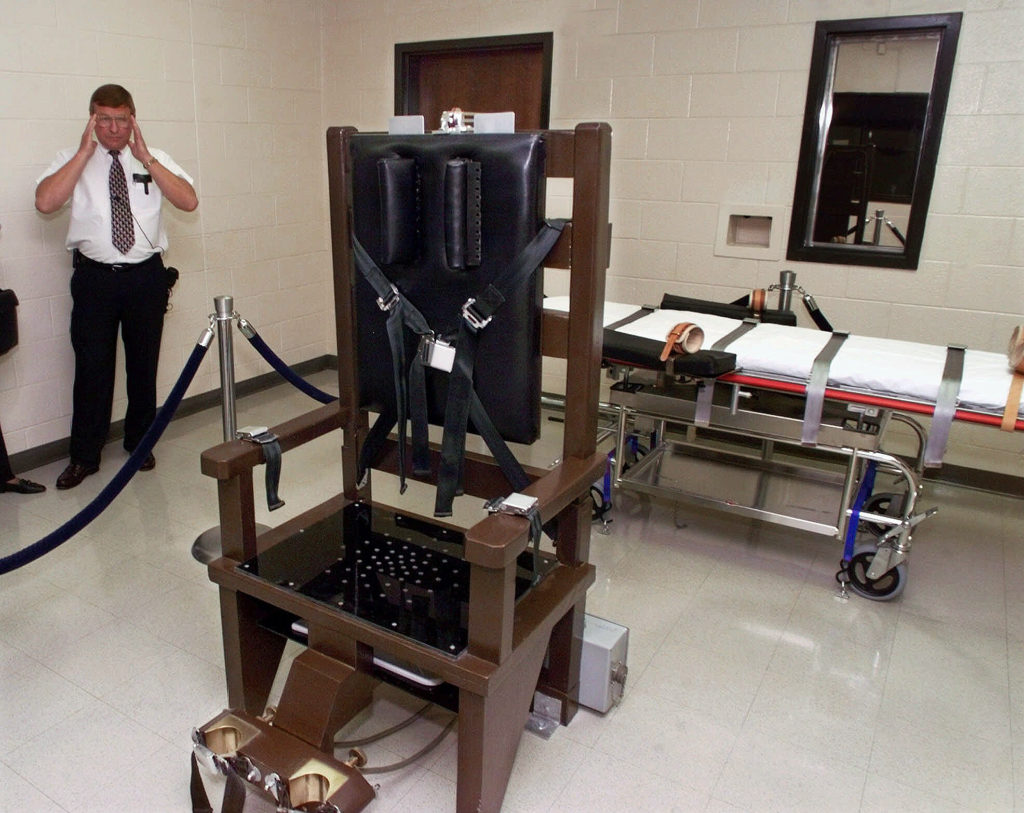 ΗΠΑ: Εκτελέστηκε κρατούμενος που επέλεξε ο ίδιος την ηλεκτρική καρέκλα