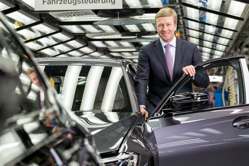 Νέος Πρόεδρος του Δ.Σ. της BMW AG ο Oliver Zipse