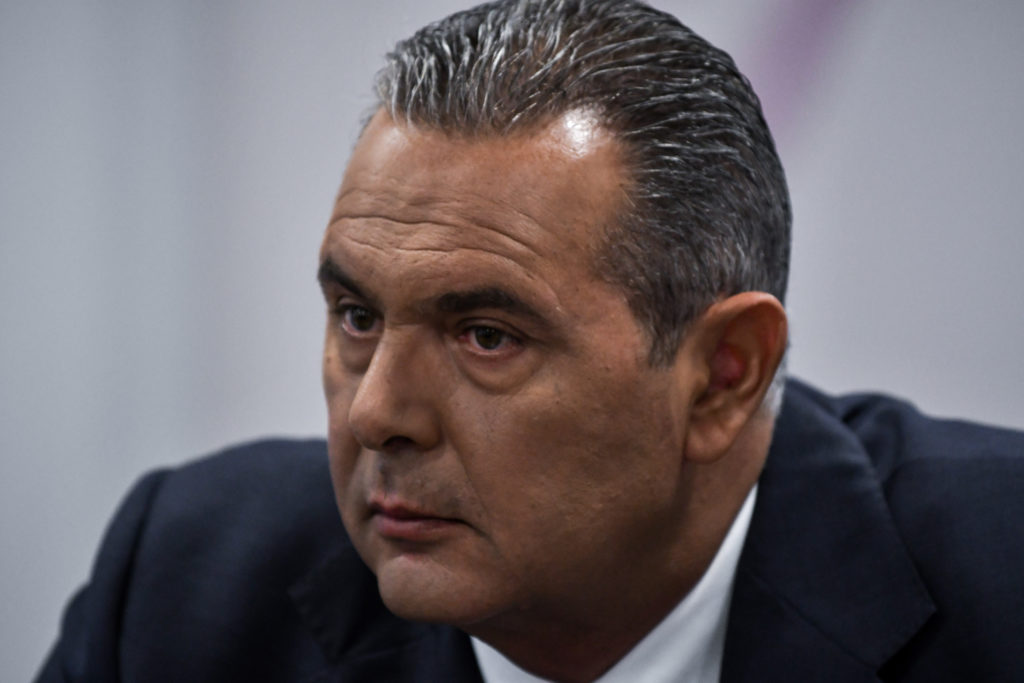 Μήνυση Καμμένου για την επίθεση σε βάρος της οικογένειάς του