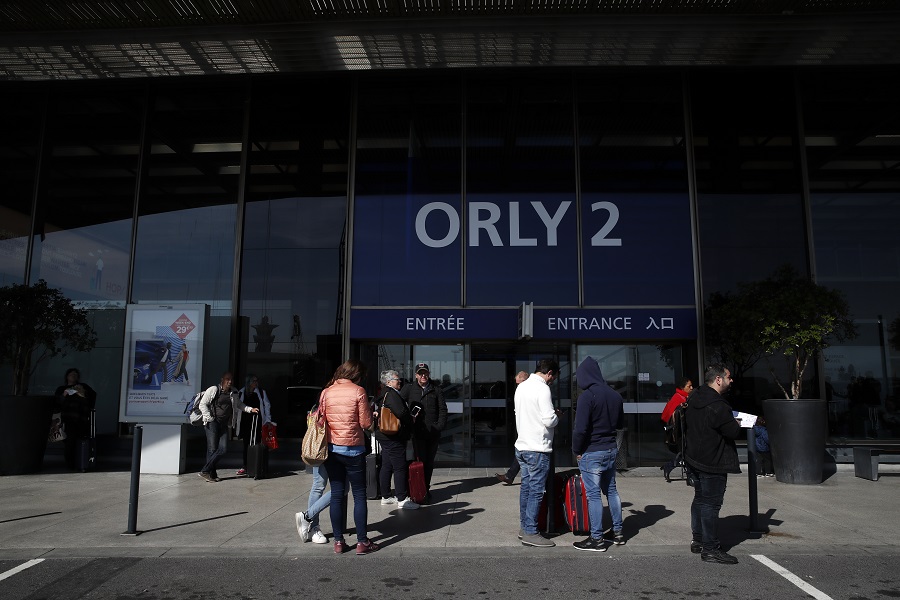 Γαλλία: Εκκενώθηκε το αεροδρόμιο Ορλί έπειτα από τηλεφώνημα για βόμβα