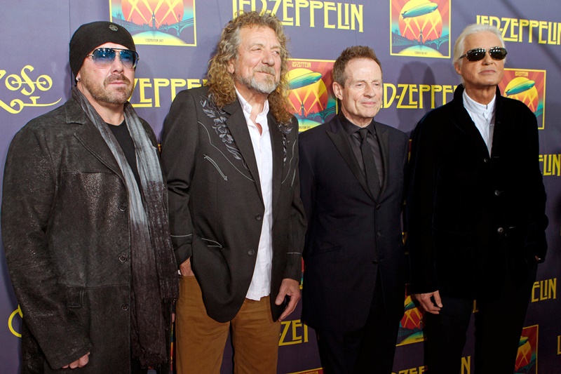 Στο Δευτεροβάθμιο Δικαστήριο οι Led Zeppelin για  το «Stairway to Heaven»