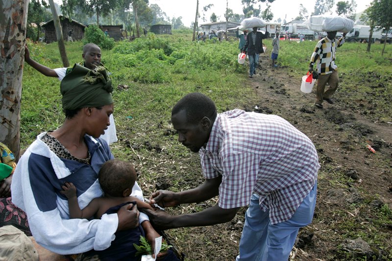 Κονγκό: 2.700 νεκροί από ιλαρά μέσα σε 7 μήνες
