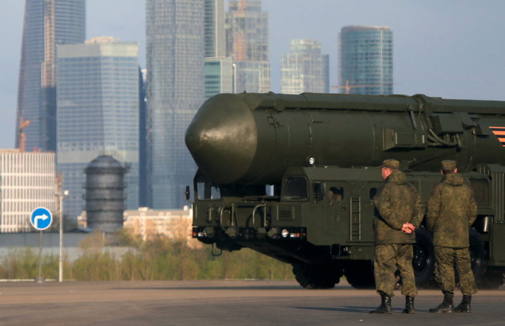 Η Ρωσία πετά το γάντι στις ΗΠΑ για την ανάπτυξη νέων πυραύλων