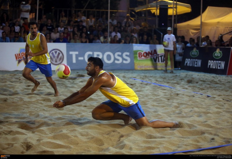 Η VW χορηγός στο Beach Volley Masters & Juniors