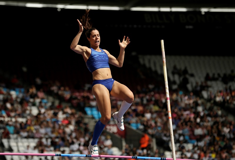 Νικήτρια και στο Diamond League του Μπέρμιγχαμ η Κατερίνα Στεφανίδη με 4.75μ.