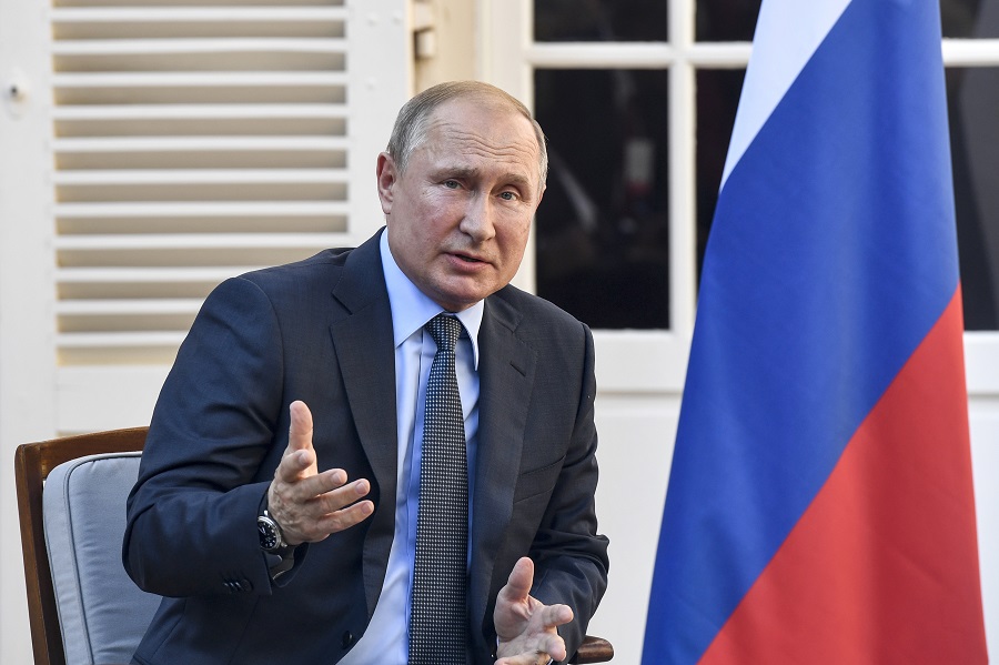 Πούτιν για την έκρηξη στη στρατιωτική βάση: «Δεν υπάρχει κίνδυνος ραδιενέργειας»