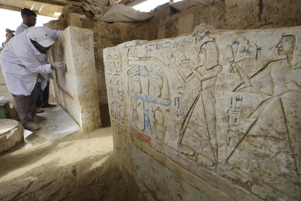 Αίγυπτος: Αρχαιολόγος προτείνει να μαθαίνουν ιερογλυφικά οι μαθητές στο σχολείο