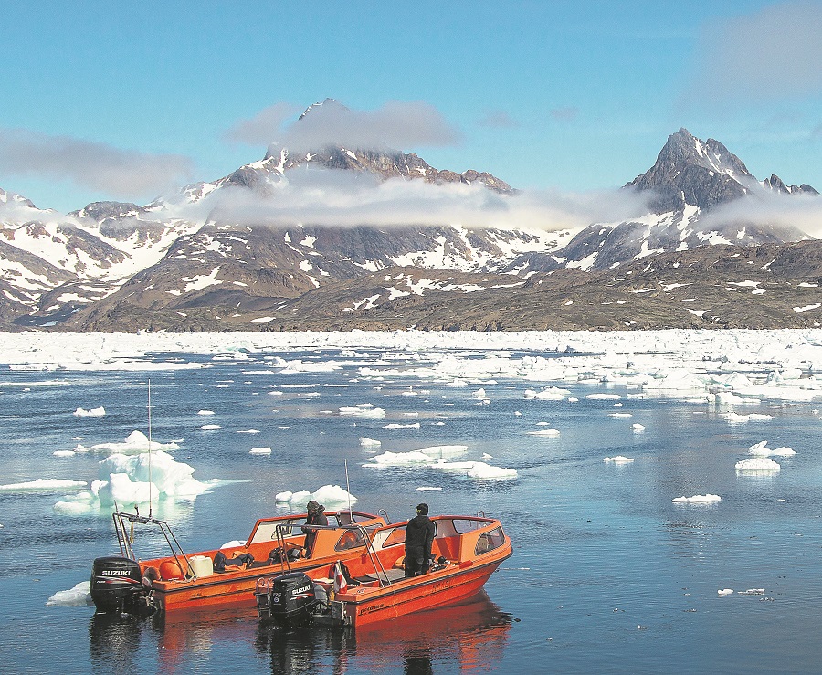 Ο Αρκτικός Ωκεανός εκπέμπει SOS