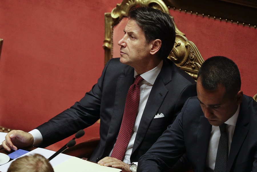 Επίσημη η παραίτηση Κόντε: Έγινε δεκτή από τον πρόεδρο της Ιταλίας