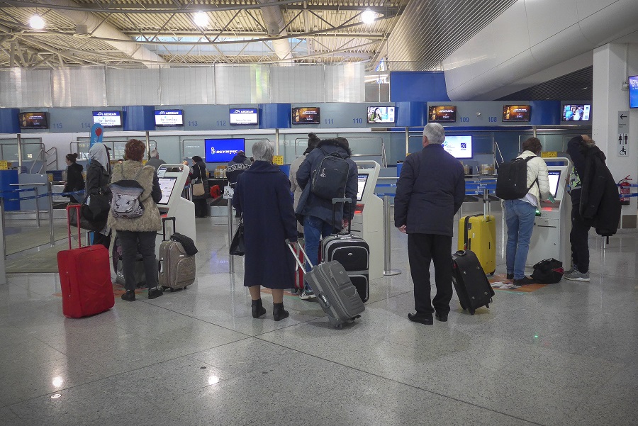 Περισσότεροι από 1.300 επιβάτες δικαιούνται αποζημίωση για καθυστέρηση ή ακύρωση της πτήσης τις ημέρες των εκλογών στην Ελλάδα