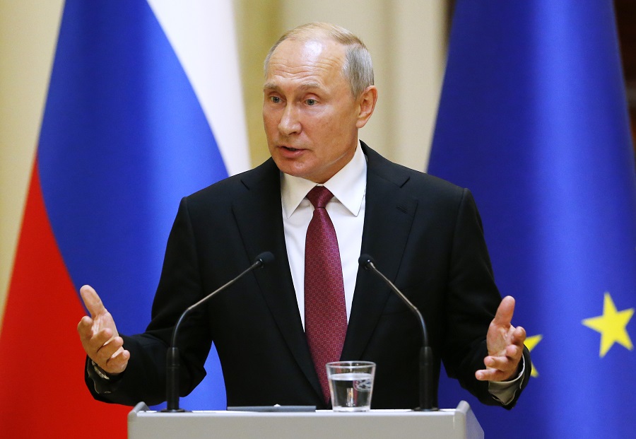 «Καρφιά» Πούτιν: Οι ΗΠΑ μπορεί να αναπτύξουν νέους πυραύλους στην Ευρώπη και η Μόσχα θα απαντήσει αναλόγως