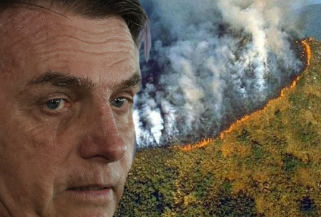 Μπολσονάρου κατά ΜΚΟ για τις φωτιές στον Αμαζόνιο: Βάζουν φωτιές γιατί έκοψα τη χρηματοδότηση