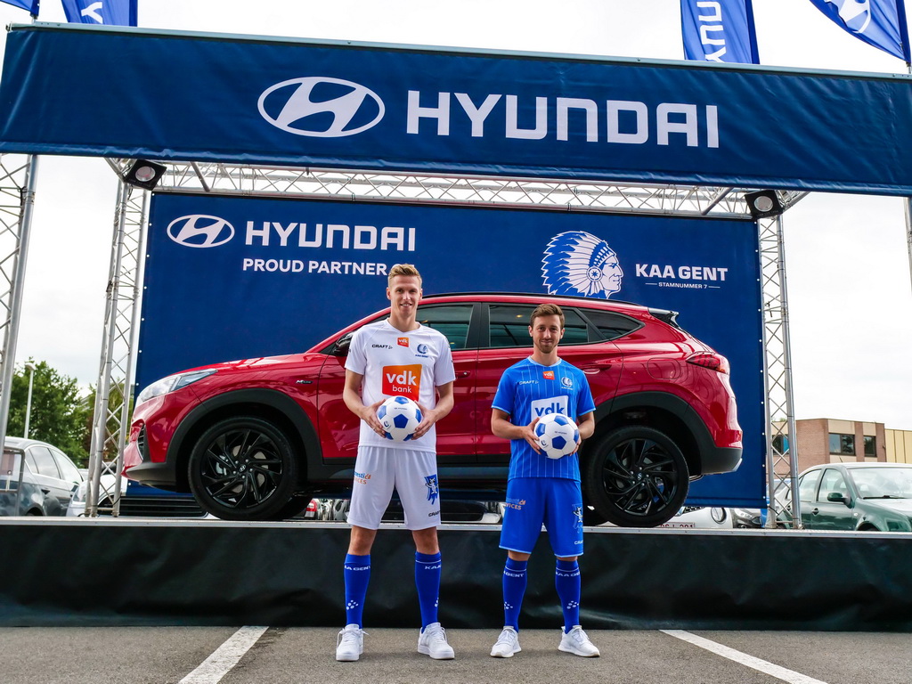 Η Hyundai χορηγός της KAA Gent