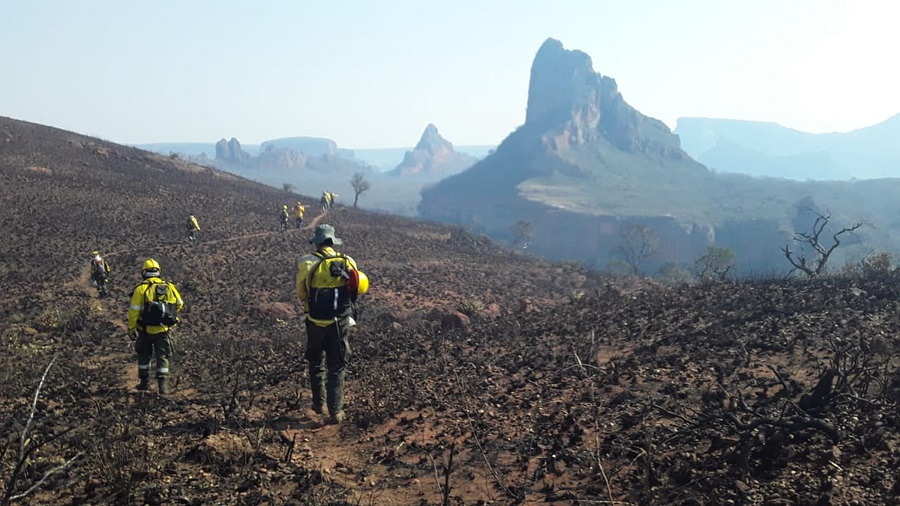 Δεν είναι μόνο η Βραζιλία – Μεγάλες πυρκαγιές και σε Βολιβία-Παραγουάη