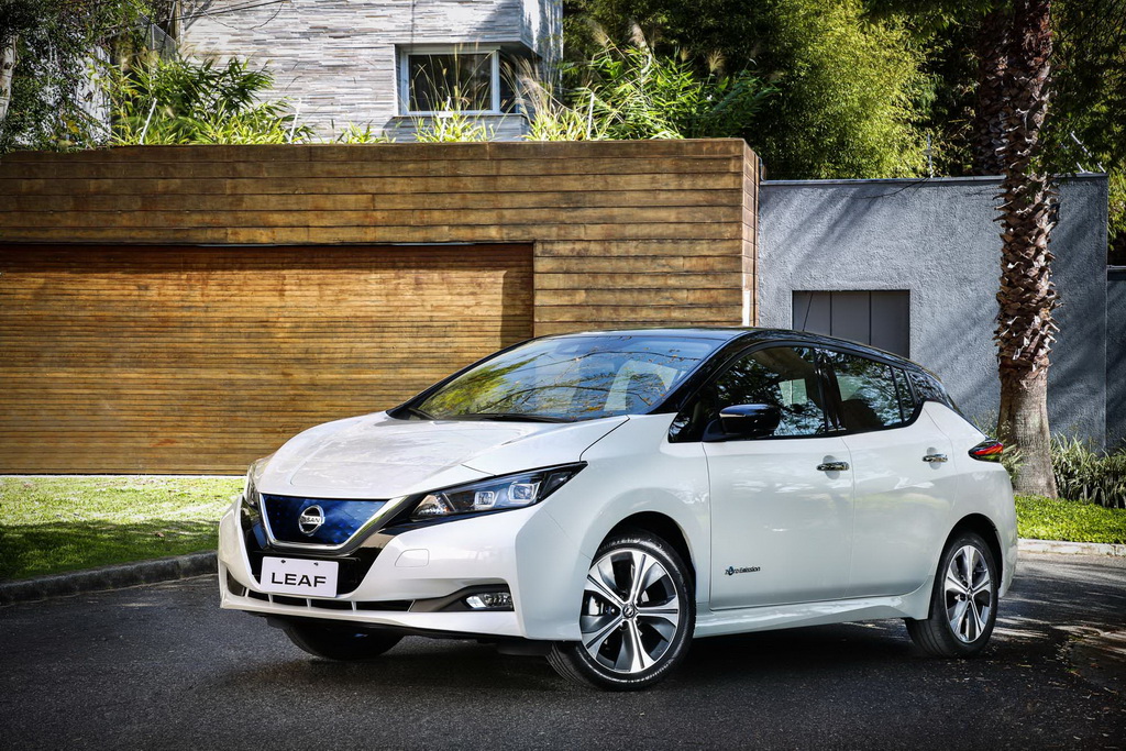 Το Nissan LEAF είναι πλέον διαθέσιμο και στη Λατινική Αμερική