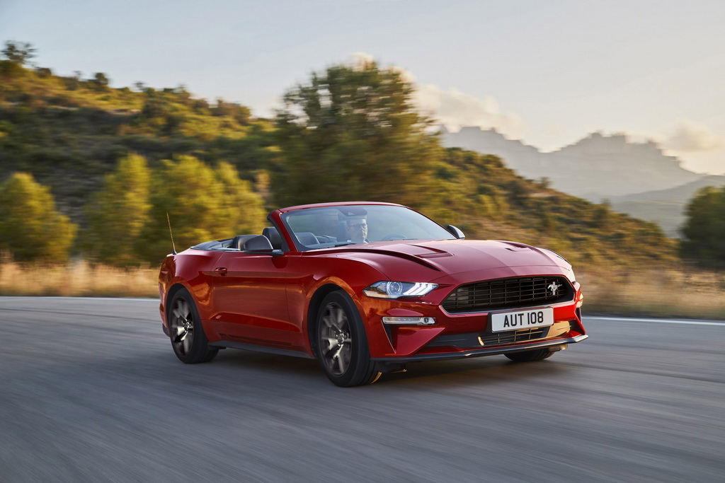 Η Ford Mustang γίνεται 55άρα