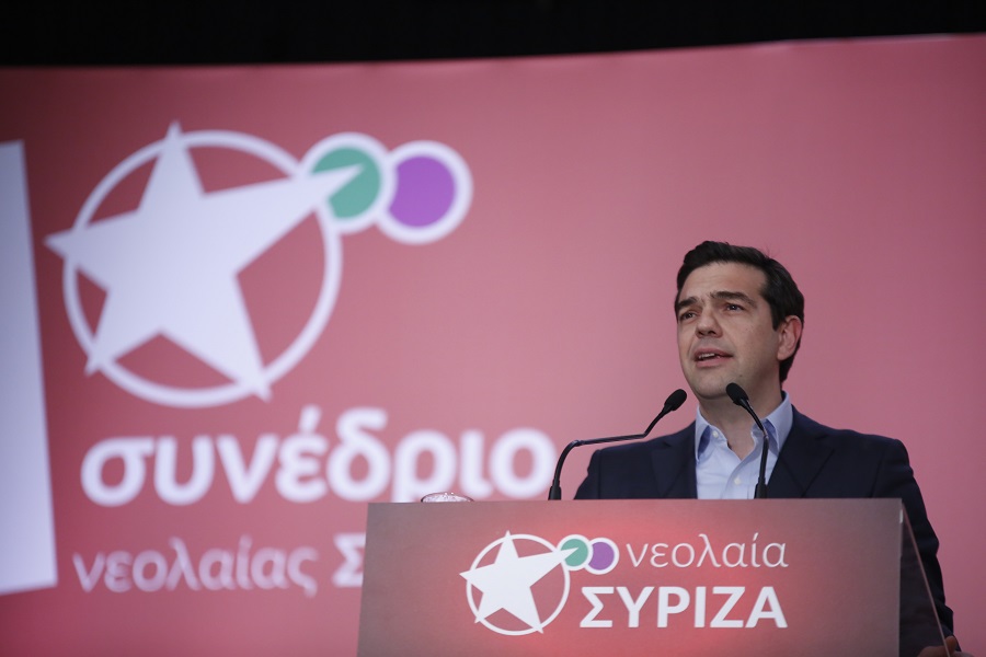 Συνάντηση Τσίπρα με την ηγεσία της νεολαίας του ΣΥΡΙΖΑ