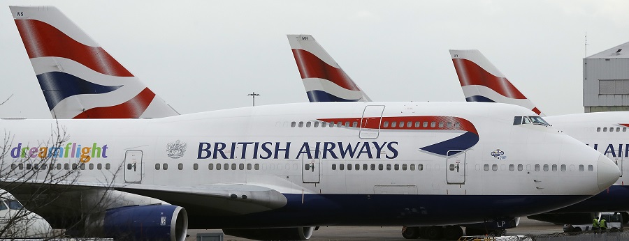 Σε απεργία κατεβαίνουν οι πιλότοι της British Airways