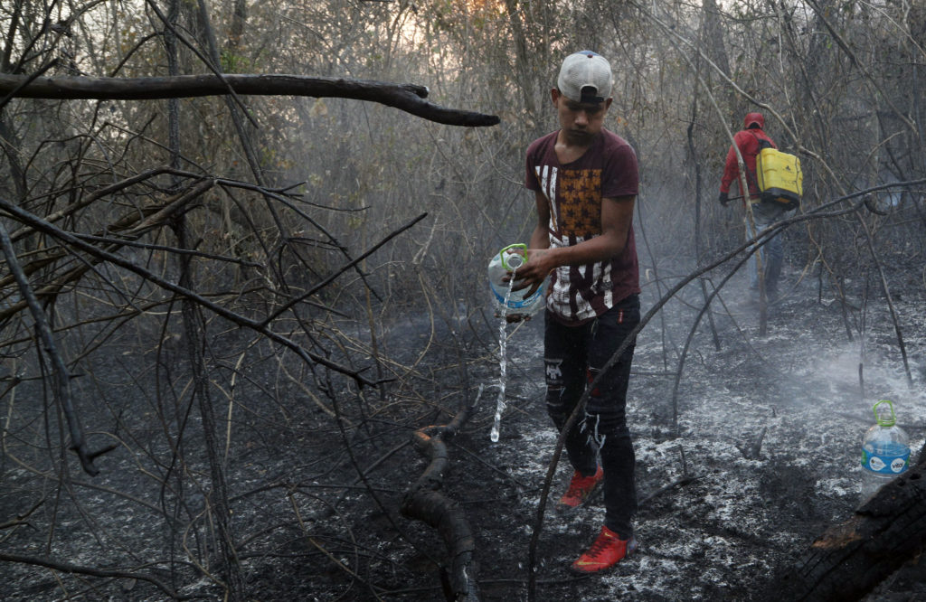 Αμαζόνιος: 9,5 εκ. στρέματα δάσους έχουν καεί στη Βολιβία – Ο Πρόεδρος ζητά διεθνή βοήθεια