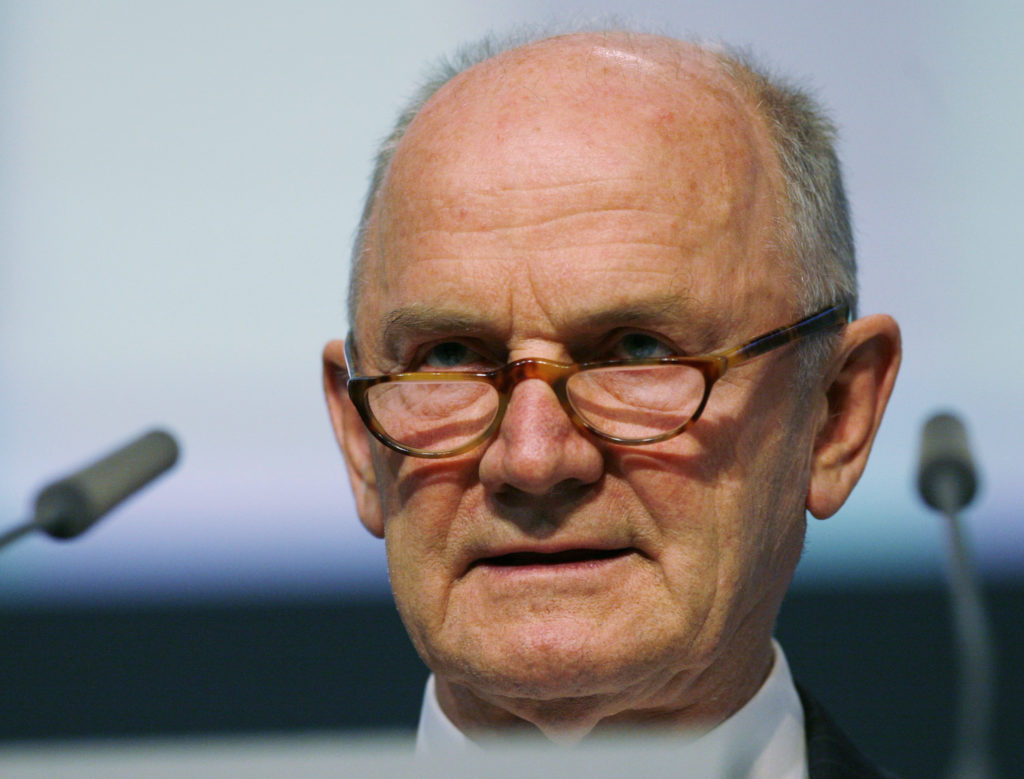 Γερμανία: Πέθανε στα 82 του ο «πατριάρχης» της Volkswagen, Φέρντιναντ Πιέχ