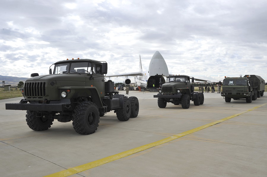Κι άλλο «πακέτο» με S-400 έστειλε η Ρωσία στην Τουρκία