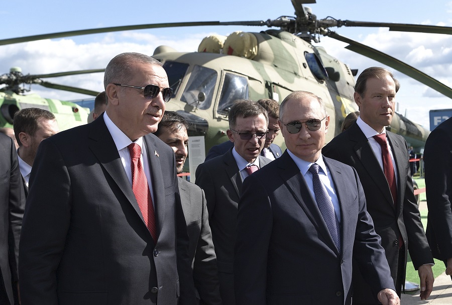 Η Ρωσία προτείνει στην Τουρκία συνεργασία στο… Διάστημα