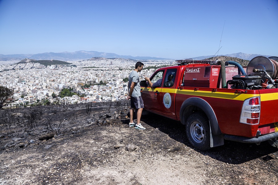 Πολύ υψηλός ο κίνδυνος για πυρκαγιά και την Πέμπτη