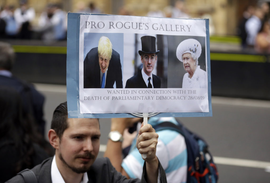 Βρετανία: 1.000.000 υπογραφές κατά του «πραξικοπήματος» Τζόνσον που αναστέλλει τη λειτουργία του Κοινοβουλίου