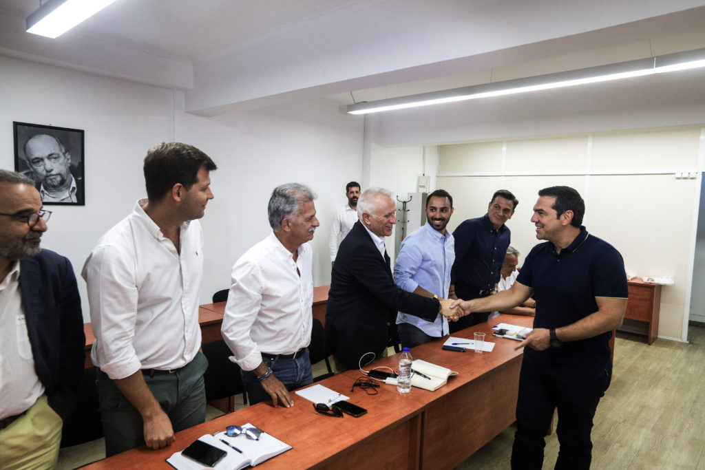 Επιβεβαιώθηκε η κοινή πορεία ΣΥΡΙΖΑ-Προοδευτικής Συμμαχίας – Τι συμφώνησαν