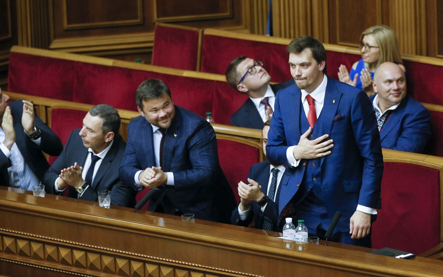 Νέος πρωθυπουργός της Ουκρανίας ο 35χρονος Αλέξιι Γκοντσαρούκ