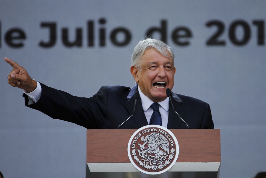 Απίστευτη καταγγελία από τον πρόεδρο του Μεξικού: «Μας καταγράφουν»