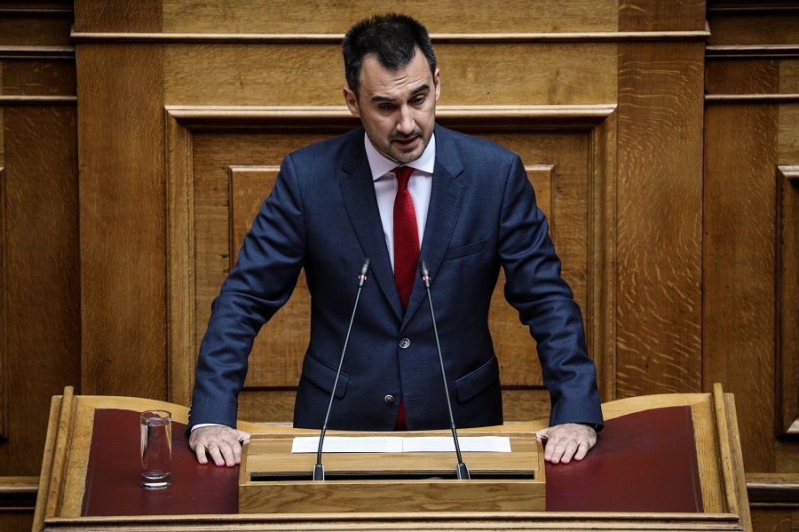 Αλέξης Χαρίτσης: Η ΝΔ ετοιμάζεται να ιδιωτικοποιήσει τη ΔΕΗ