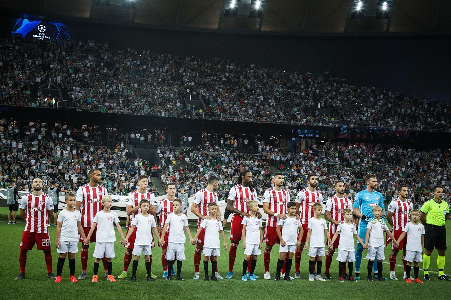 Το πρόγραμμα του Ολυμπιακού στο Champions League