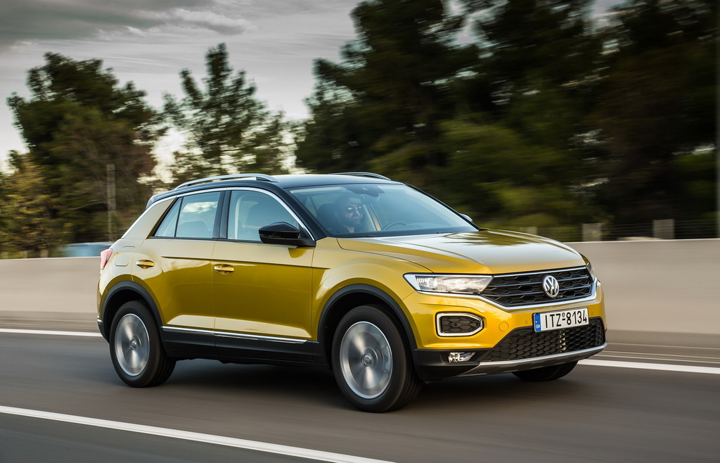 Πρωτιά στα compact SUV για το νέο T-Roc