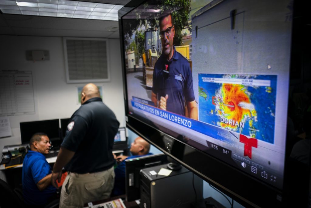 Συναγερμός σε Φλόριντα και Μπαχάμες για το τυφώνα «Ντόριαν» – Ενισχύθηκε στην κατηγορία 4