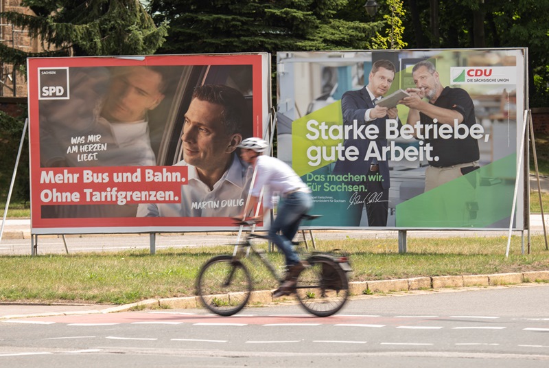 Γερμανία: Οι κρίσιμες εκλογές στα ανατολικά κρατίδια φέρνουν εξελίξεις στο πολιτικό σκηνικό