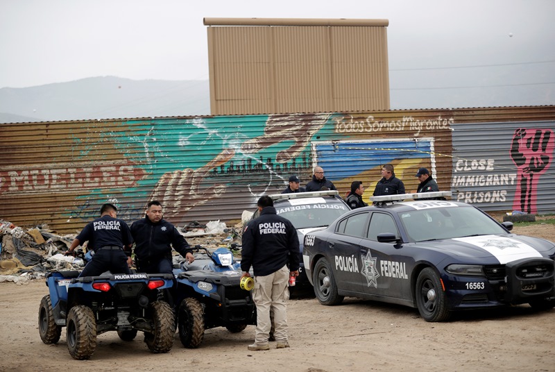 Μεξικό: Σύλληψη 300 μεταναστών και των διακινητών