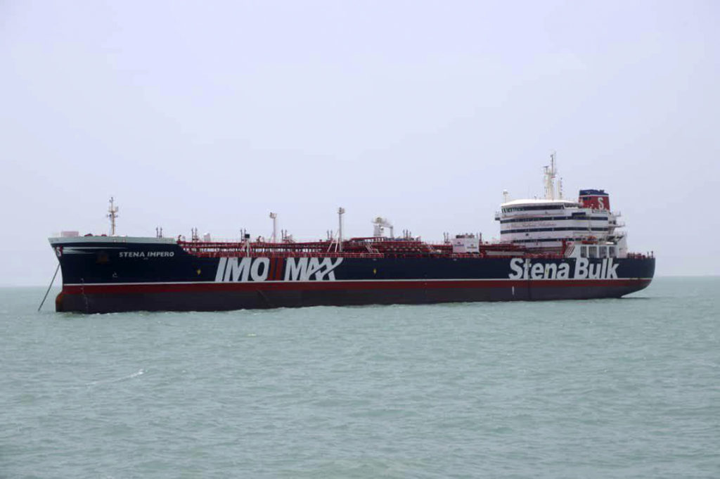 Yπόσχεση Ιράν ότι το «βρετανικό δεξαμενόπλοιο θα απελευθερωθεί σύντομα»