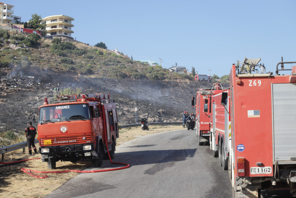 Και το Σάββατο πολύ υψηλός ο κίνδυνος για πυρκαγιά – Ποιες περιοχές είναι στο «κόκκινο»