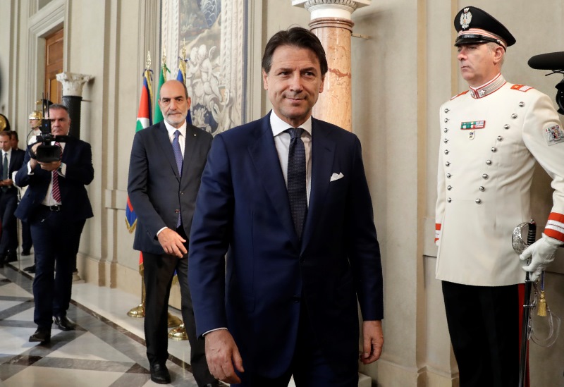 Ο Τζουζέπε Κόντε θα παρουσιάσει τη νέα ιταλική κυβέρνηση ως την Τετάρτη