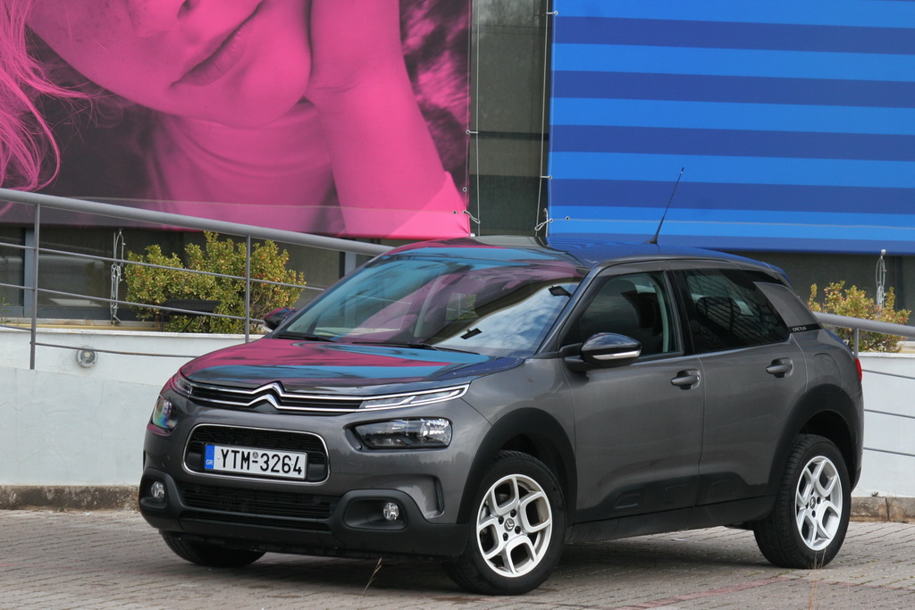 Δοκιμάζουμε το νέο Citroen C4 Cactus 1.2 PureTech 110PS BV6