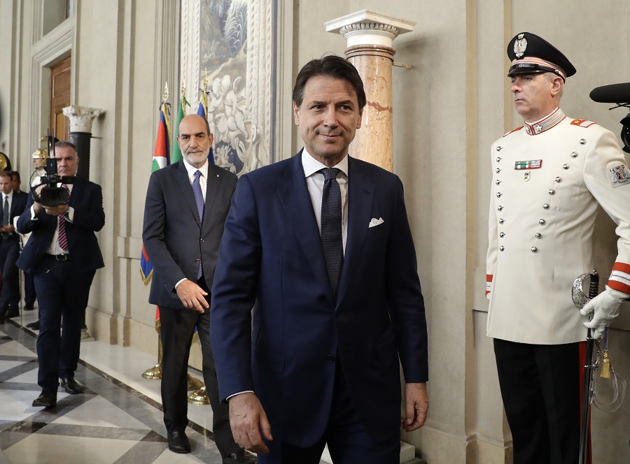 Ιταλία: Στην τελική ευθεία η ορκωμοσία της νέας κυβέρνησης
