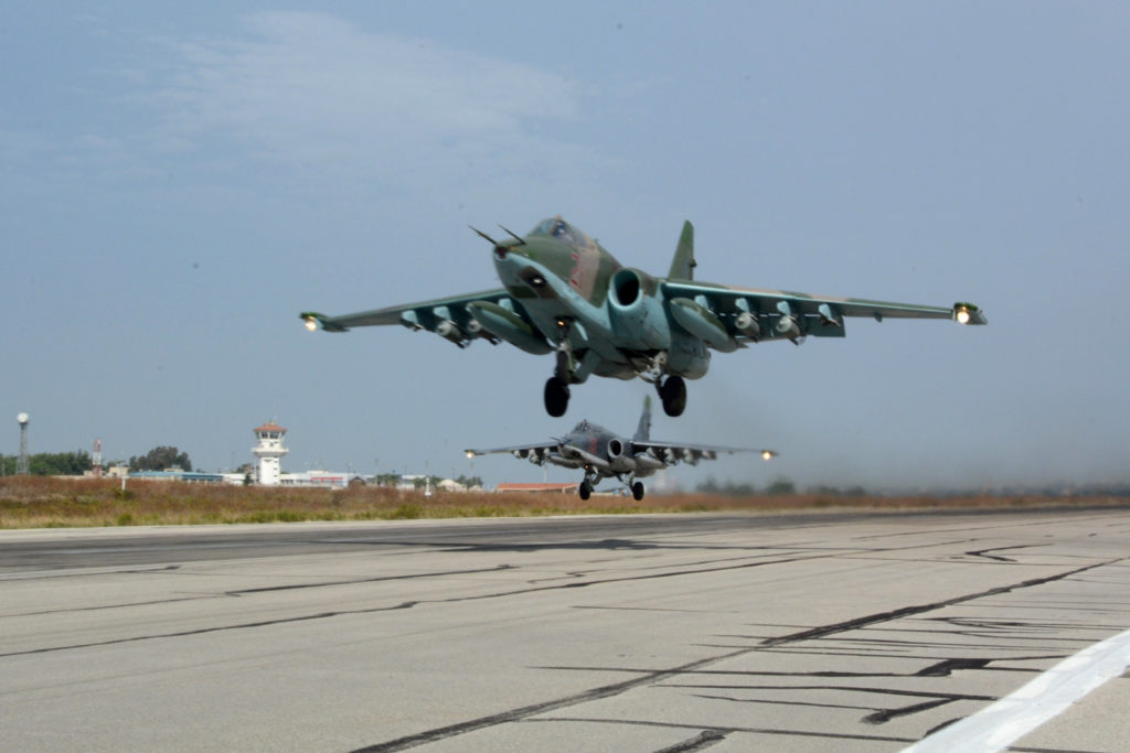 Νεκροί οι δύο πιλότοι του μαχητικού Su-25 που έπεσε στην Σταυρούπολη