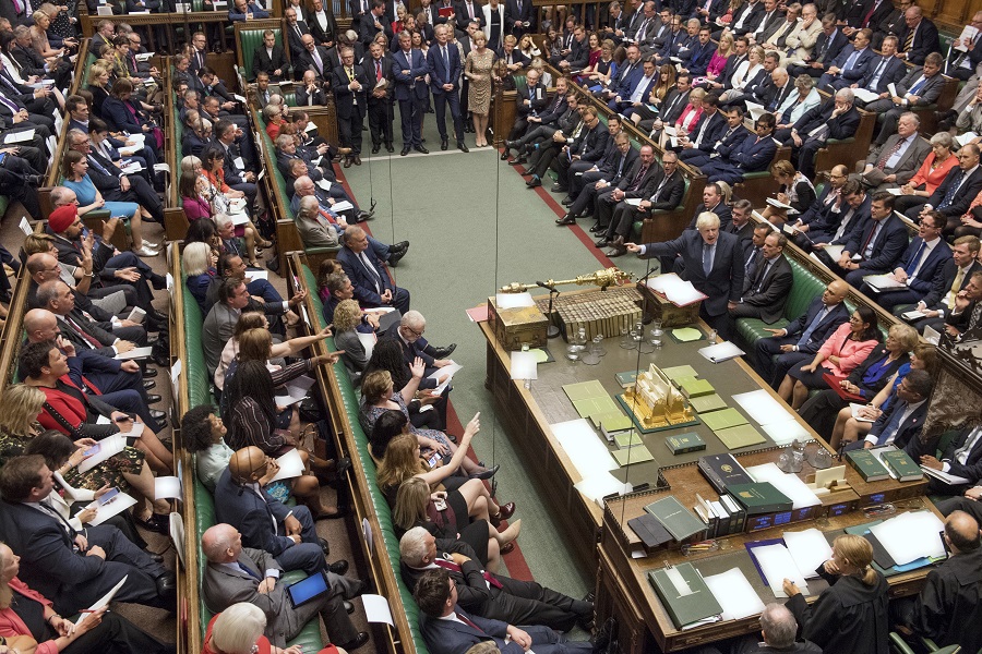 Βρετανία: «Ναι» της Βουλής στο νόμο της αναβολής του Brexit – Ο Τζόνσον ζητά εκλογές στις 15 Οκτωβρίου